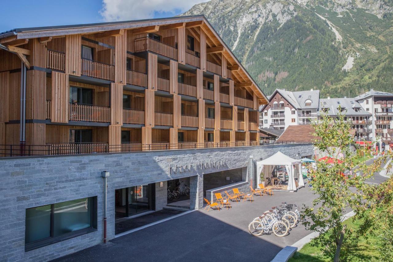 Heliopic Hotel & Spa Chamonix Exterior photo